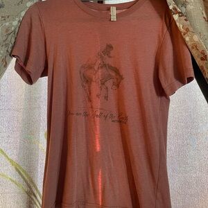 Bella Canvas Women’s Graphic Tee - Dusty Rose